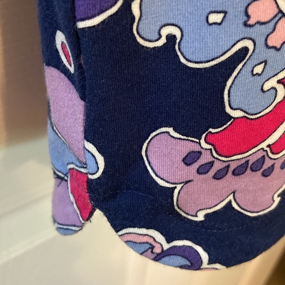 Talbots Floral tee - Picture 5 of 6